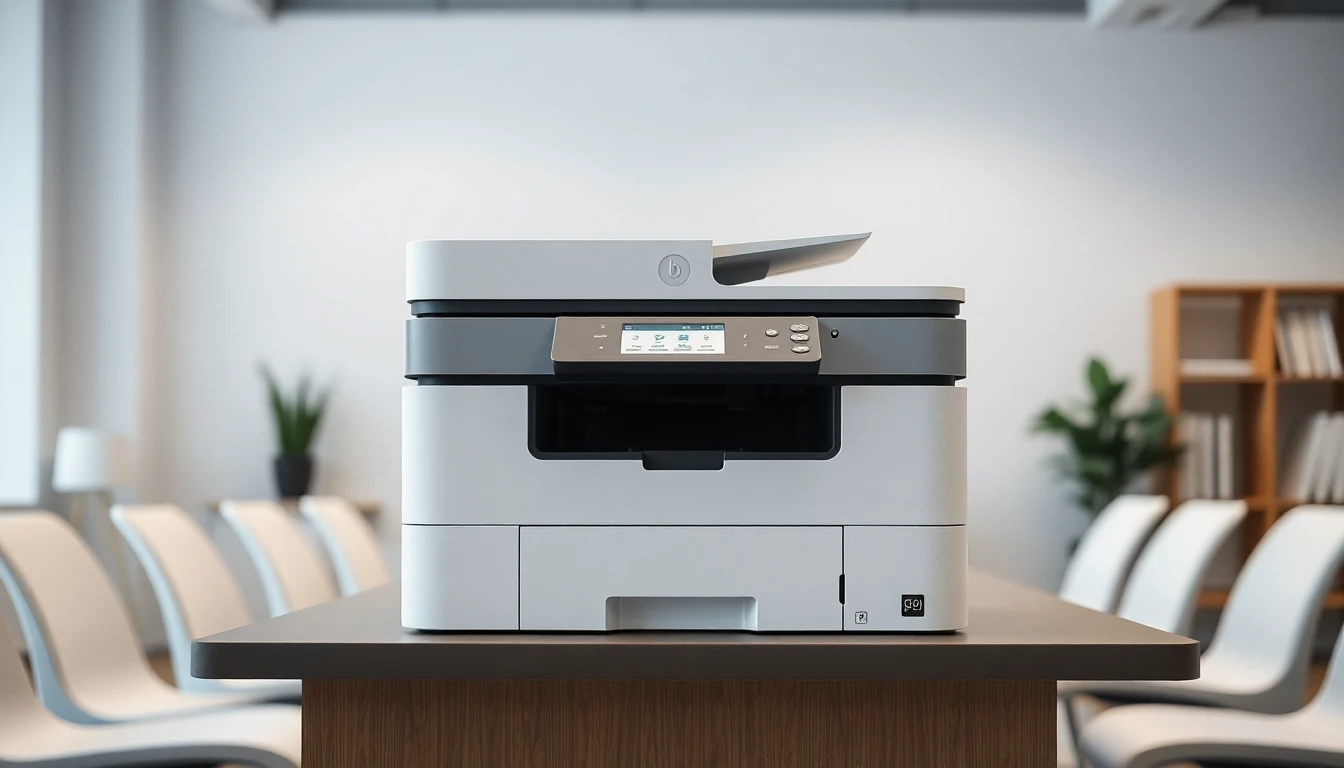 Impresora láser profesional